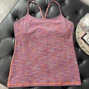 Lululemon Summer Stripes Power Y Tank
